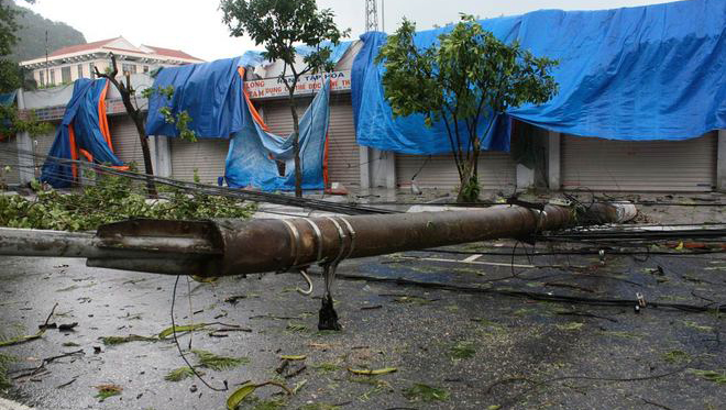 Se concentra Vietnam en superar consecuencias del tifón Kalmaegi